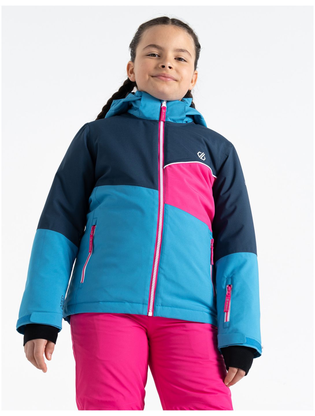 Dare2b, Steazy Skijacke Kinder Moonlight Denim / Swedish Blue blau 