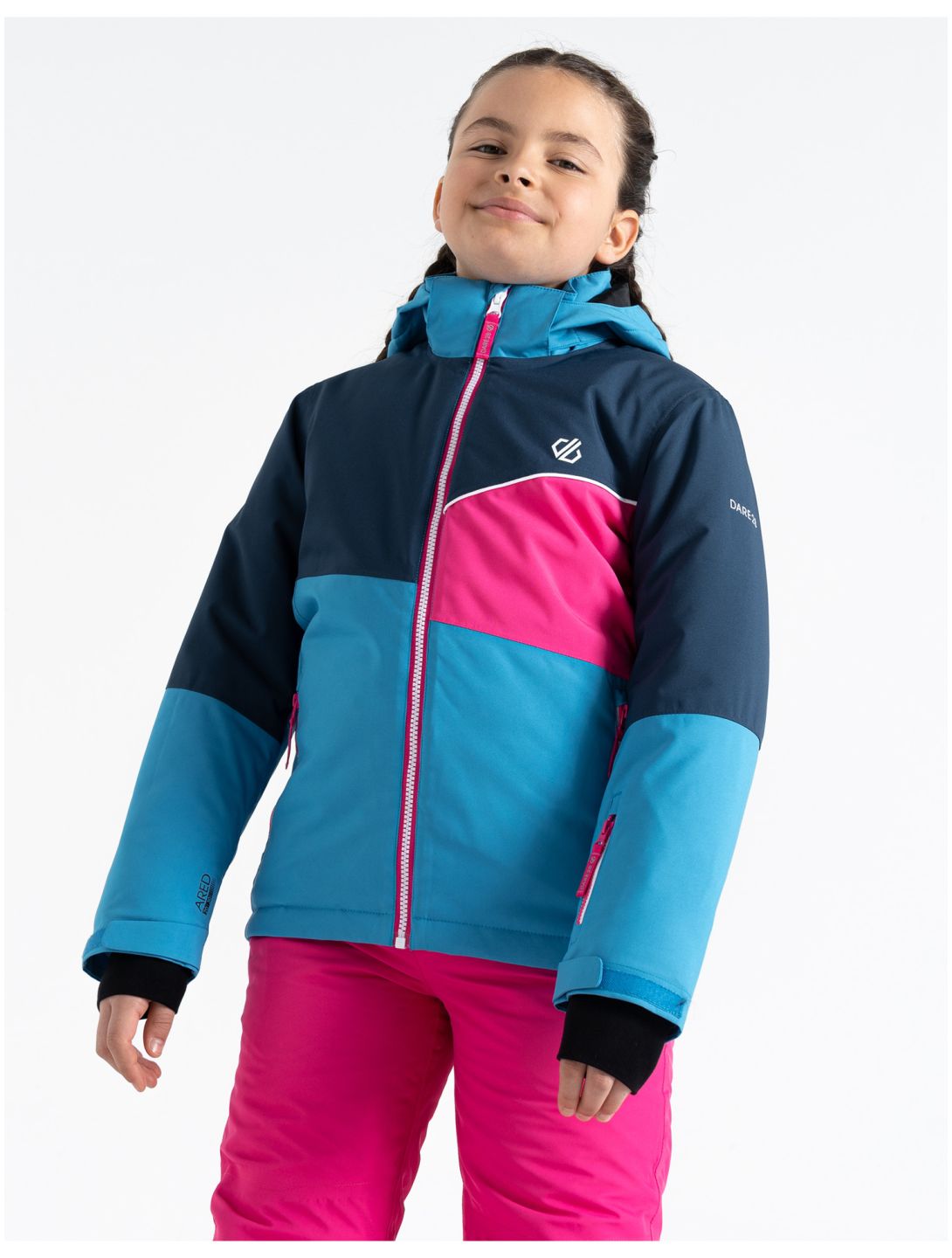 Dare2b, Steazy Skijacke Kinder Moonlight Denim / Swedish Blue blau 