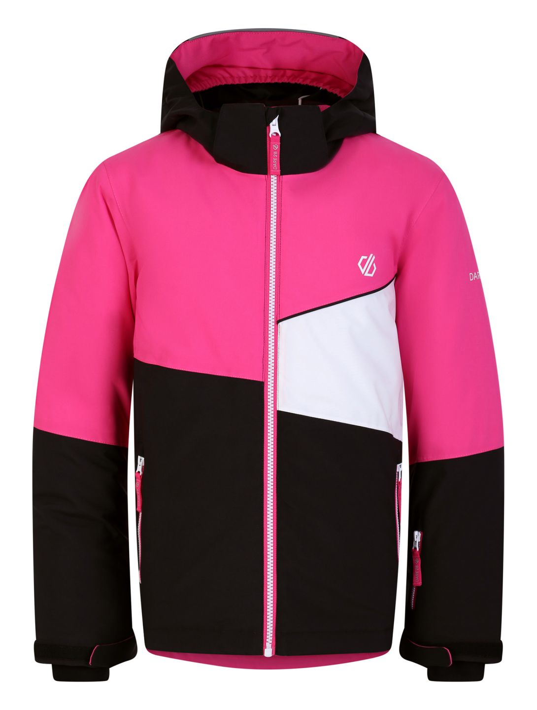 Dare2b, Steazy Skijacke Kinder PurePink / Blk rosa, schwarz 