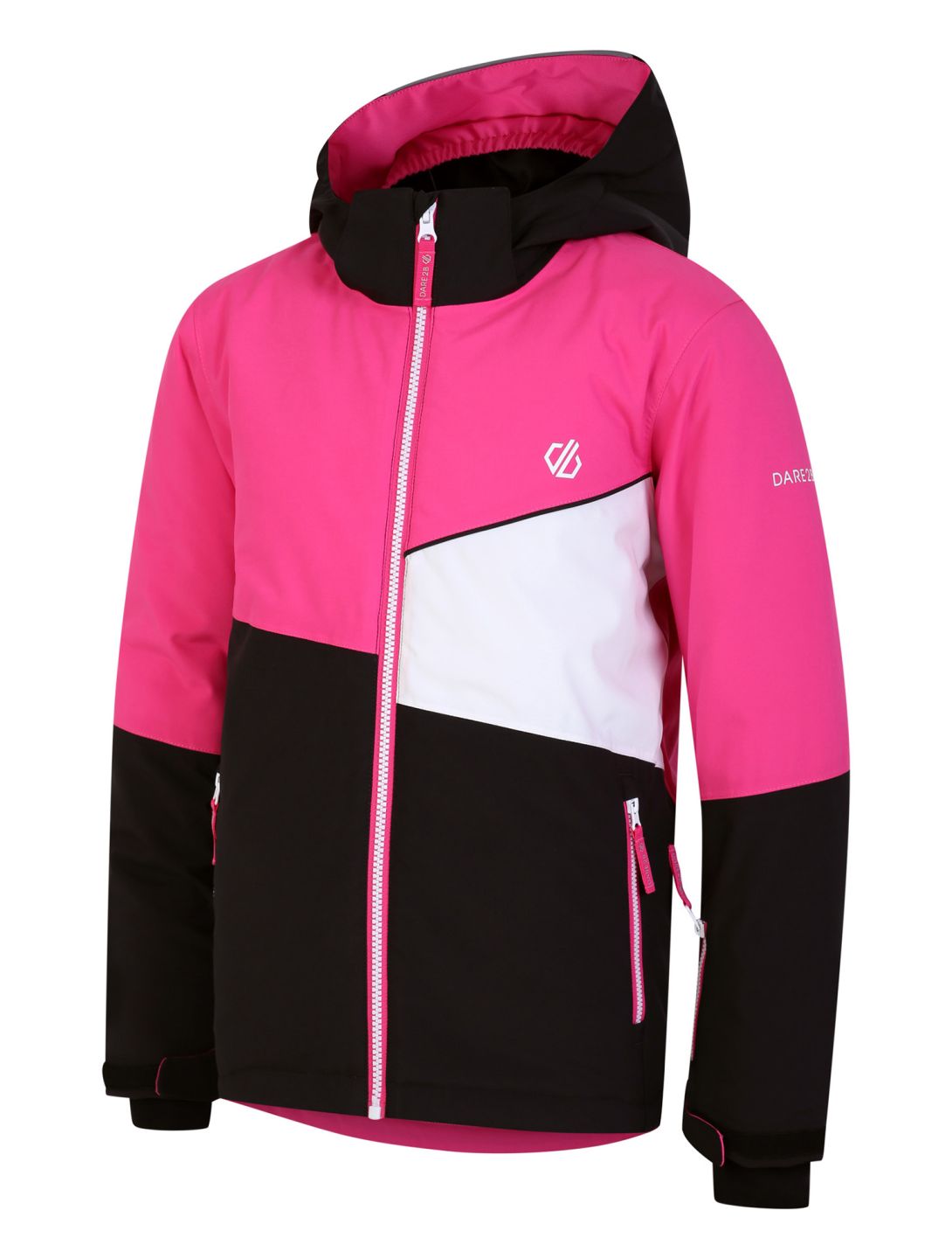 Dare2b, Steazy Skijacke Kinder PurePink / Blk rosa, schwarz 