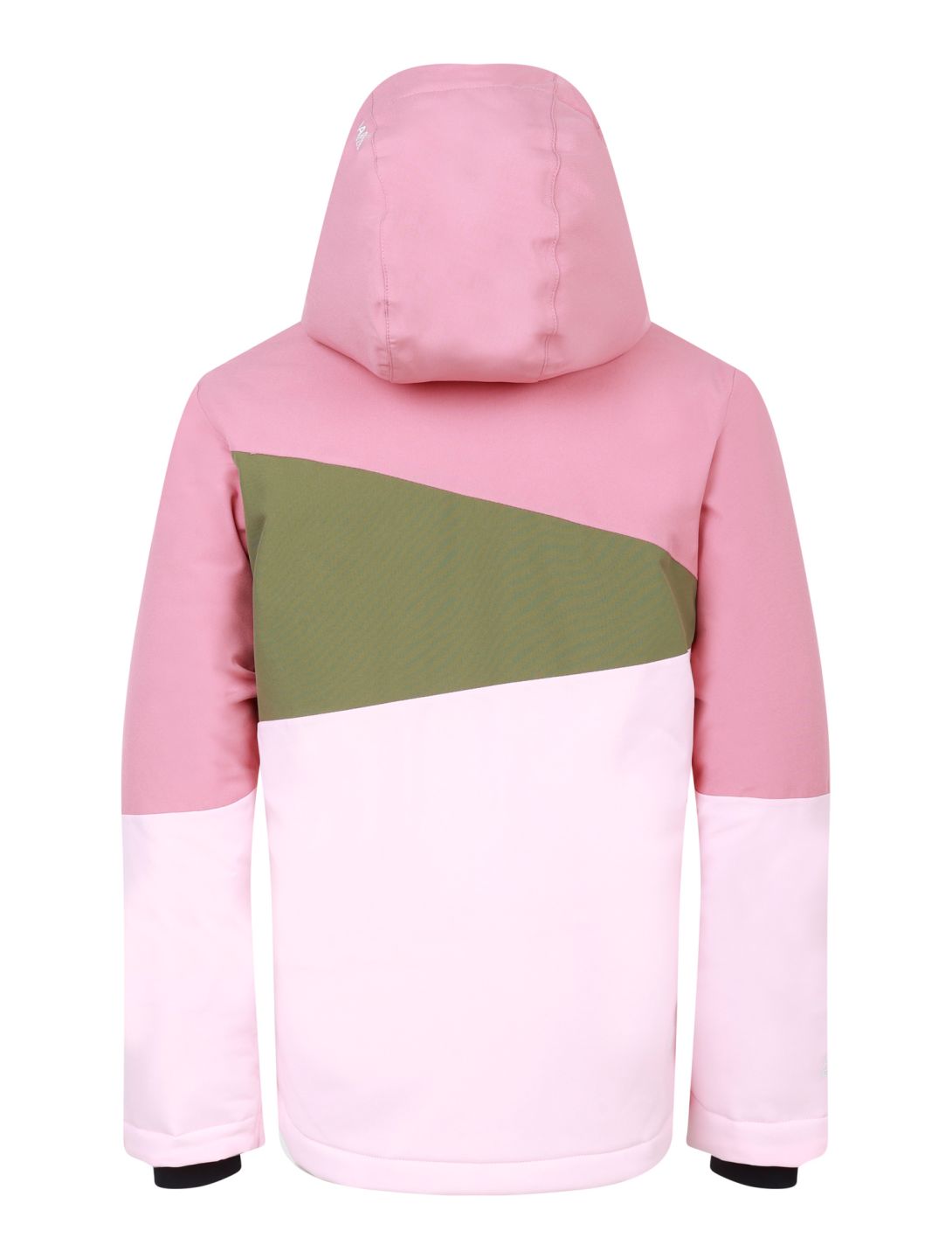 Dare2b, Steazy III Skijacke Kinder Dusty Rose / Olivine Green / Crystal Rose grün, rosa 