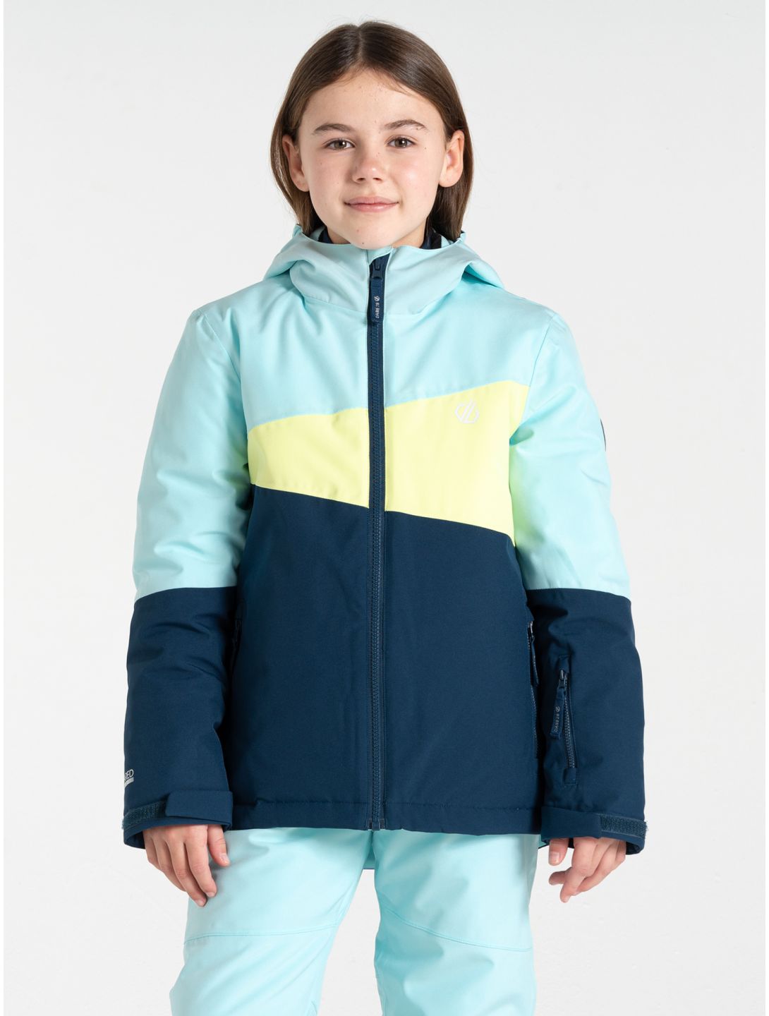 Dare2b, Steazy III Skijacke Kinder Water Ball blau 