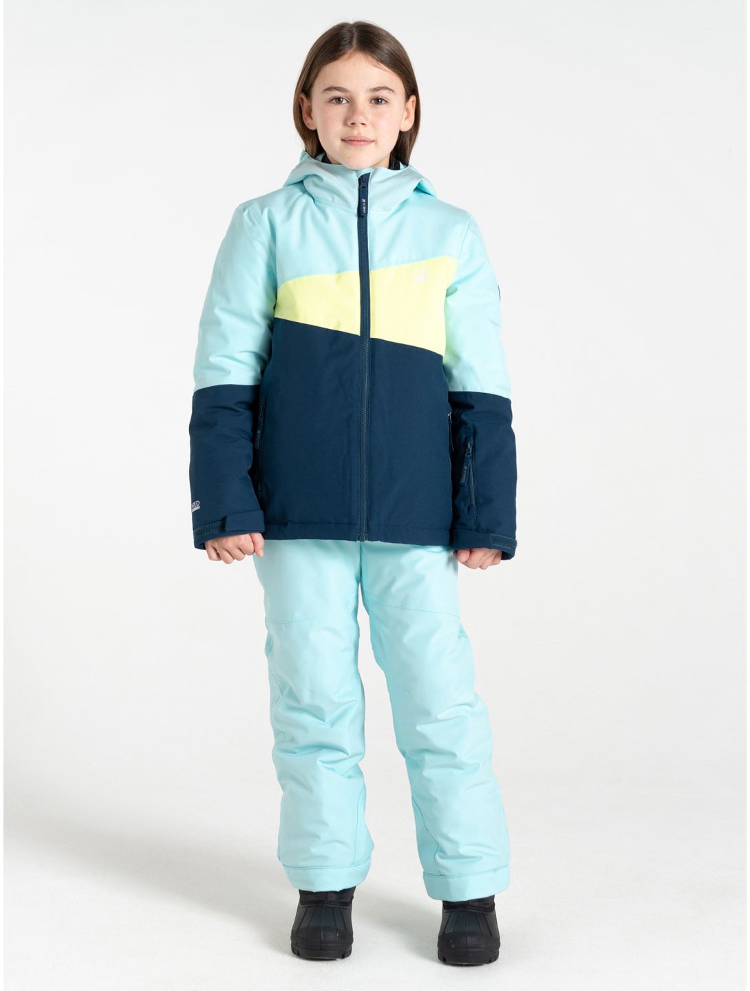 Dare2b, Steazy III Skijacke Kinder Water Ball blau 