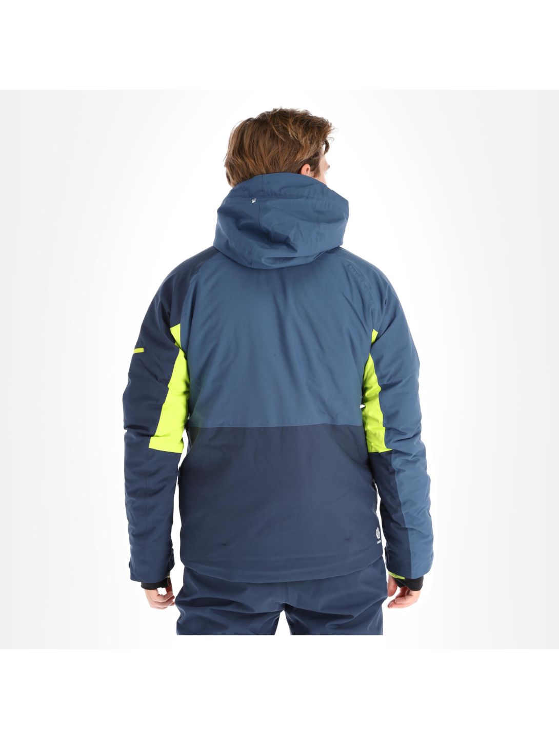 Dare2b, Supercell Jkt Skijacke Herren navy / lime punch blau/grün