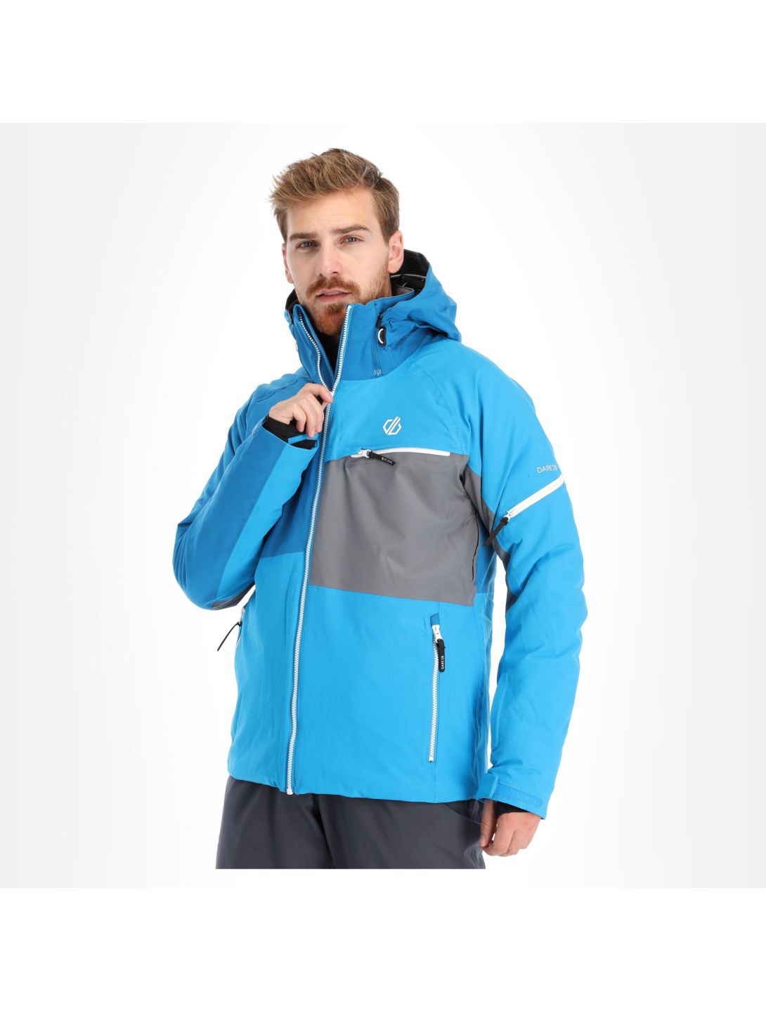 Dare2b, Supercell Jkt Skijacke Herren petrol blau