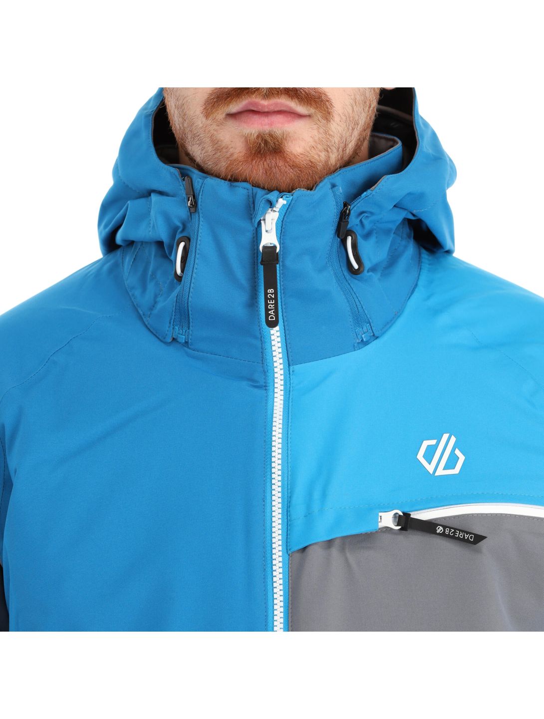 Dare2b, Supercell Jkt Skijacke Herren petrol blau