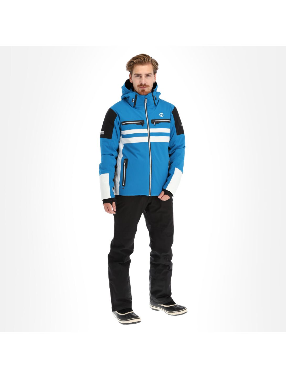 Dare2b, Surge Out Jacket Skijacke Herren petrol blau