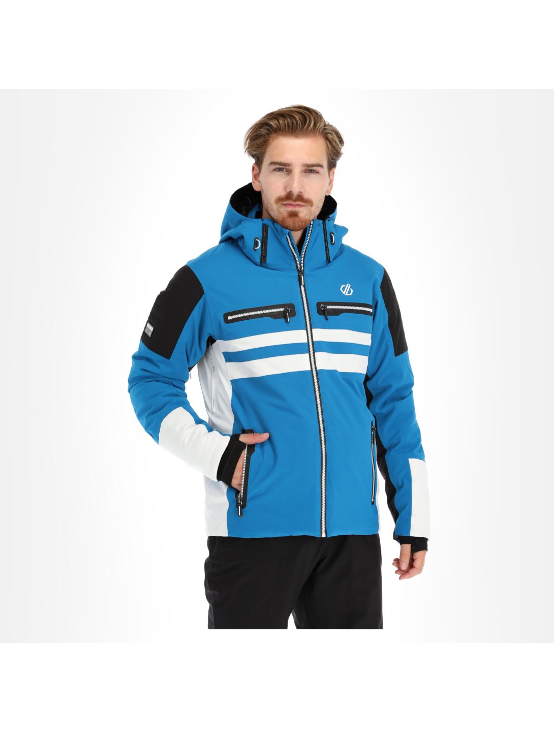 Dare2b, Surge Out Jacket Skijacke Herren petrol blau