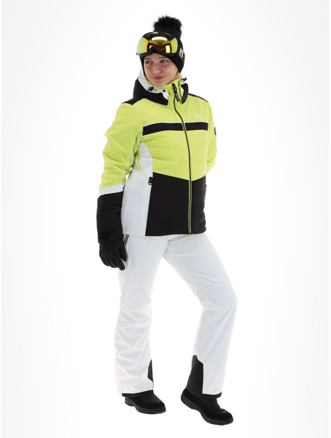 Dare2b, Vitilised Skijacke Damen Yellow Plum / Black gelb, schwarz 