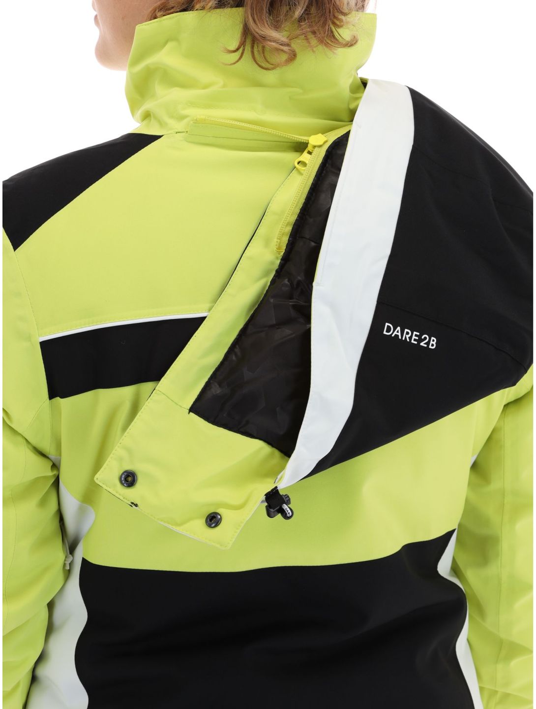 Dare2b, Vitilised Skijacke Damen Yellow Plum / Black gelb, schwarz 