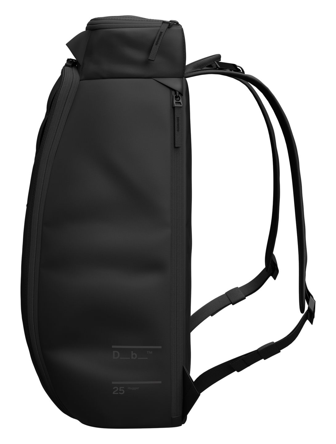 DB Journey, Hugger Backpack 25L Rucksack Unisex Black Out schwarz 