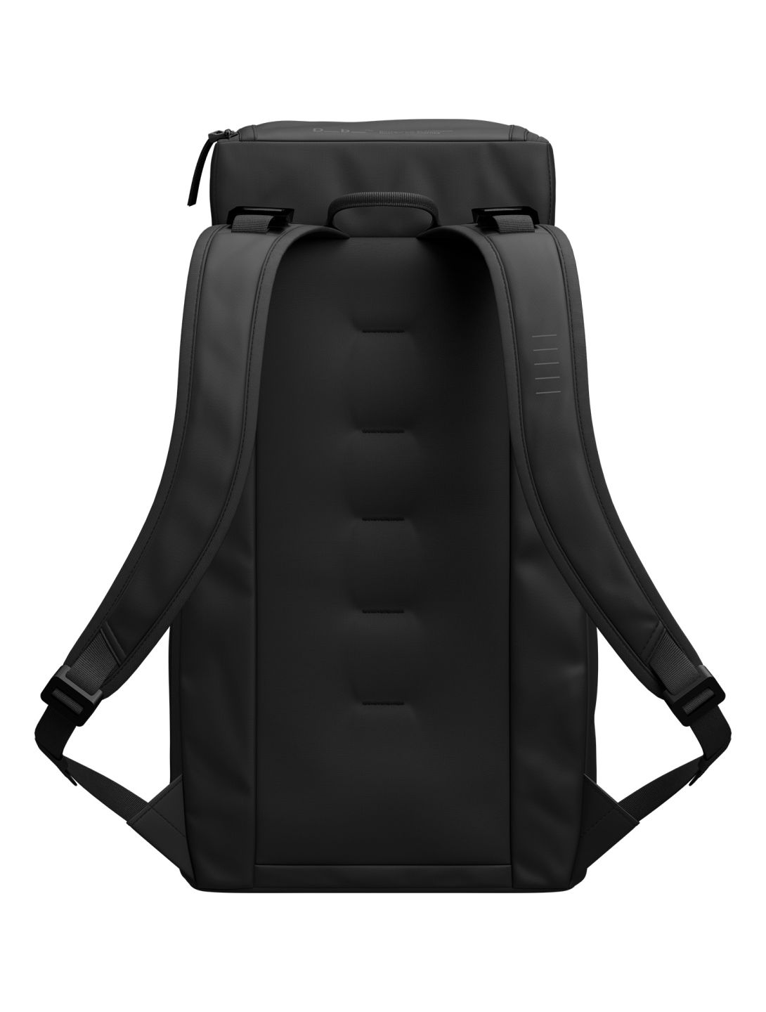 DB Journey, Hugger Backpack 25L Rucksack Unisex Black Out schwarz 