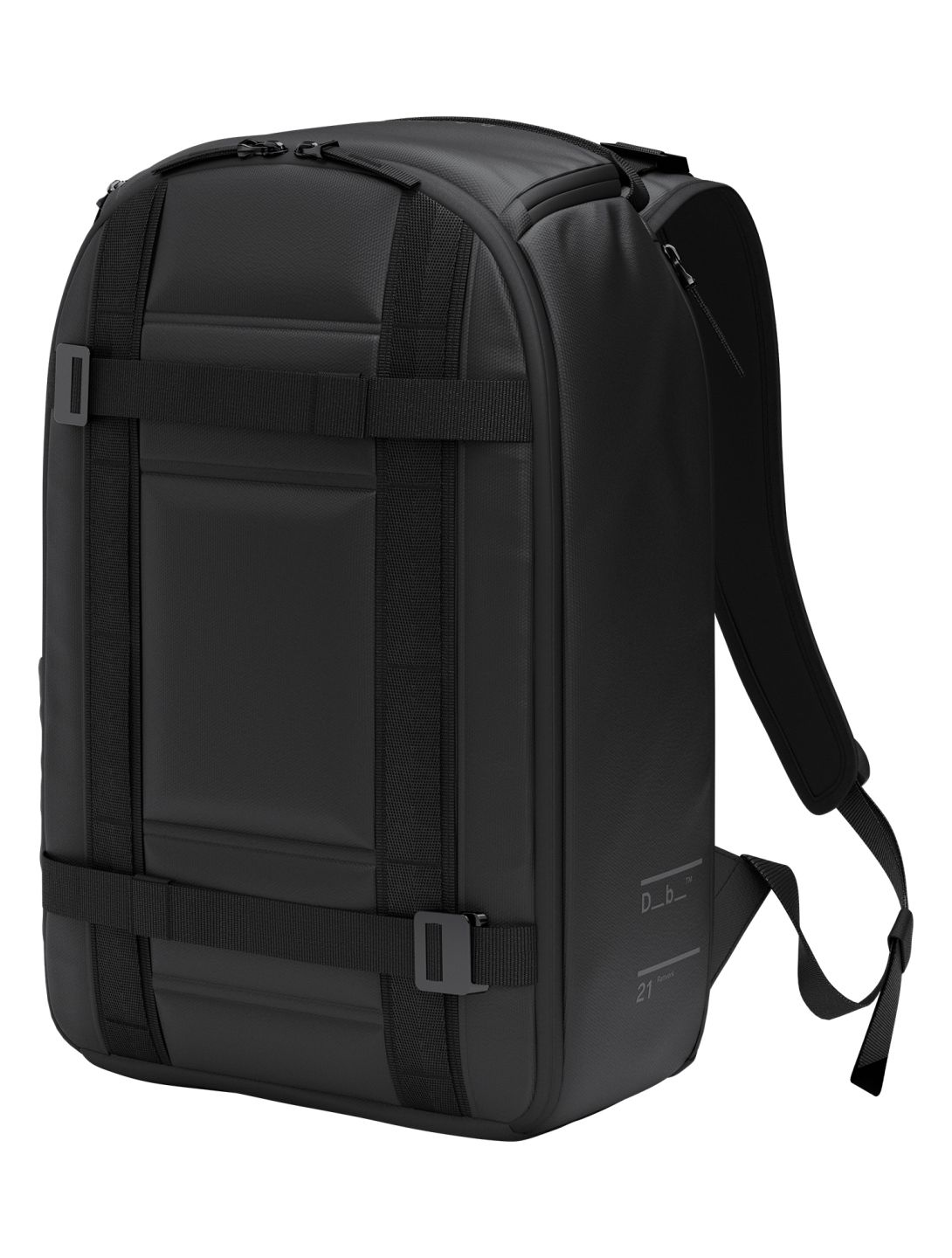 DB Journey, Ramverk Backpack 21L Rucksack Unisex Black Out schwarz 