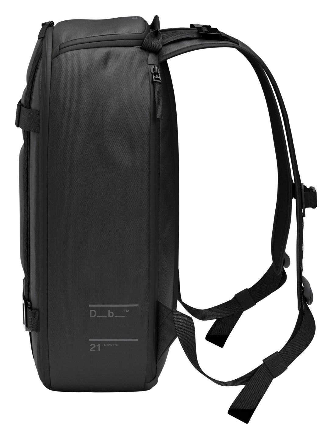 DB Journey, Ramverk Backpack 21L Rucksack Unisex Black Out schwarz 