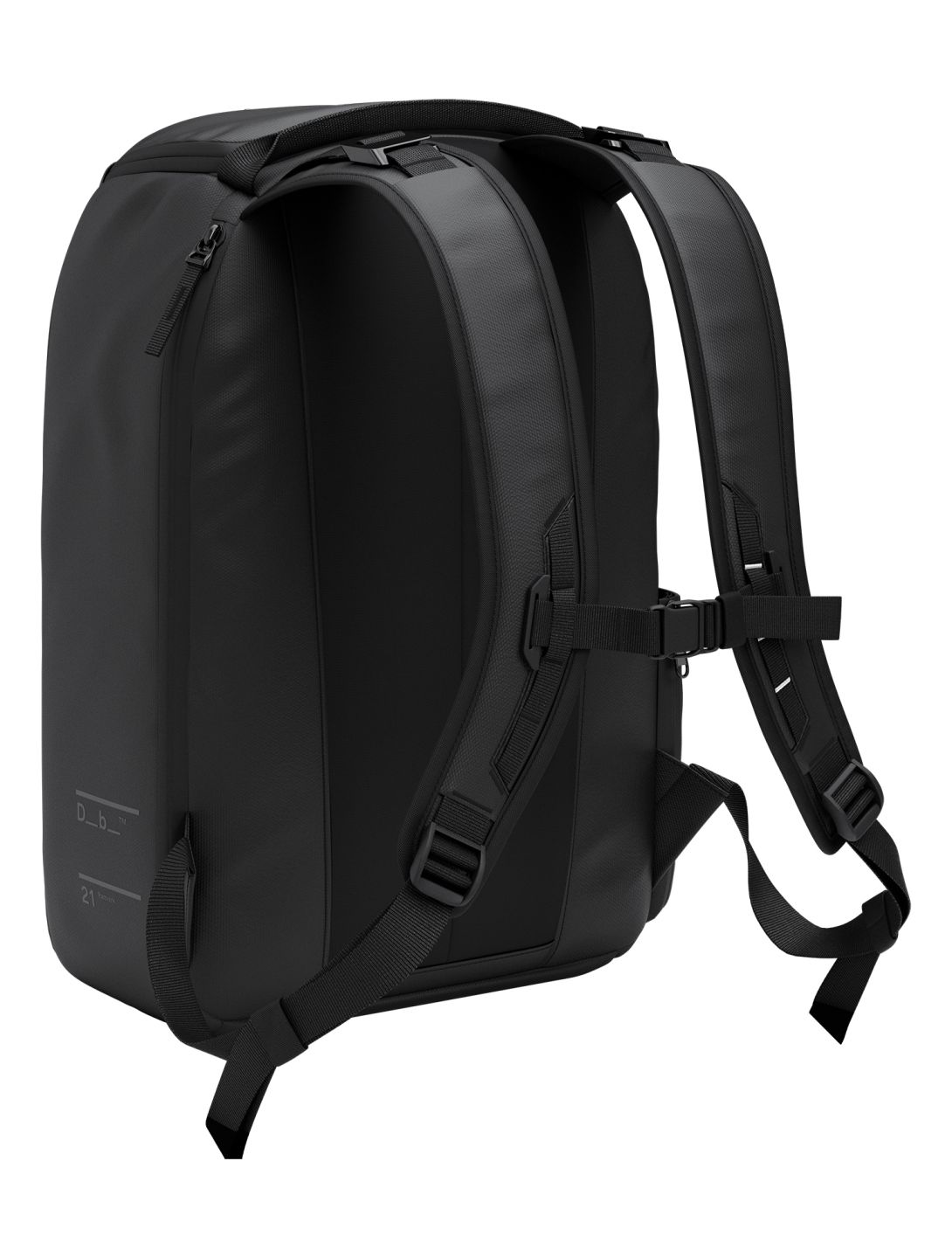 DB Journey, Ramverk Backpack 21L Rucksack Unisex Black Out schwarz 