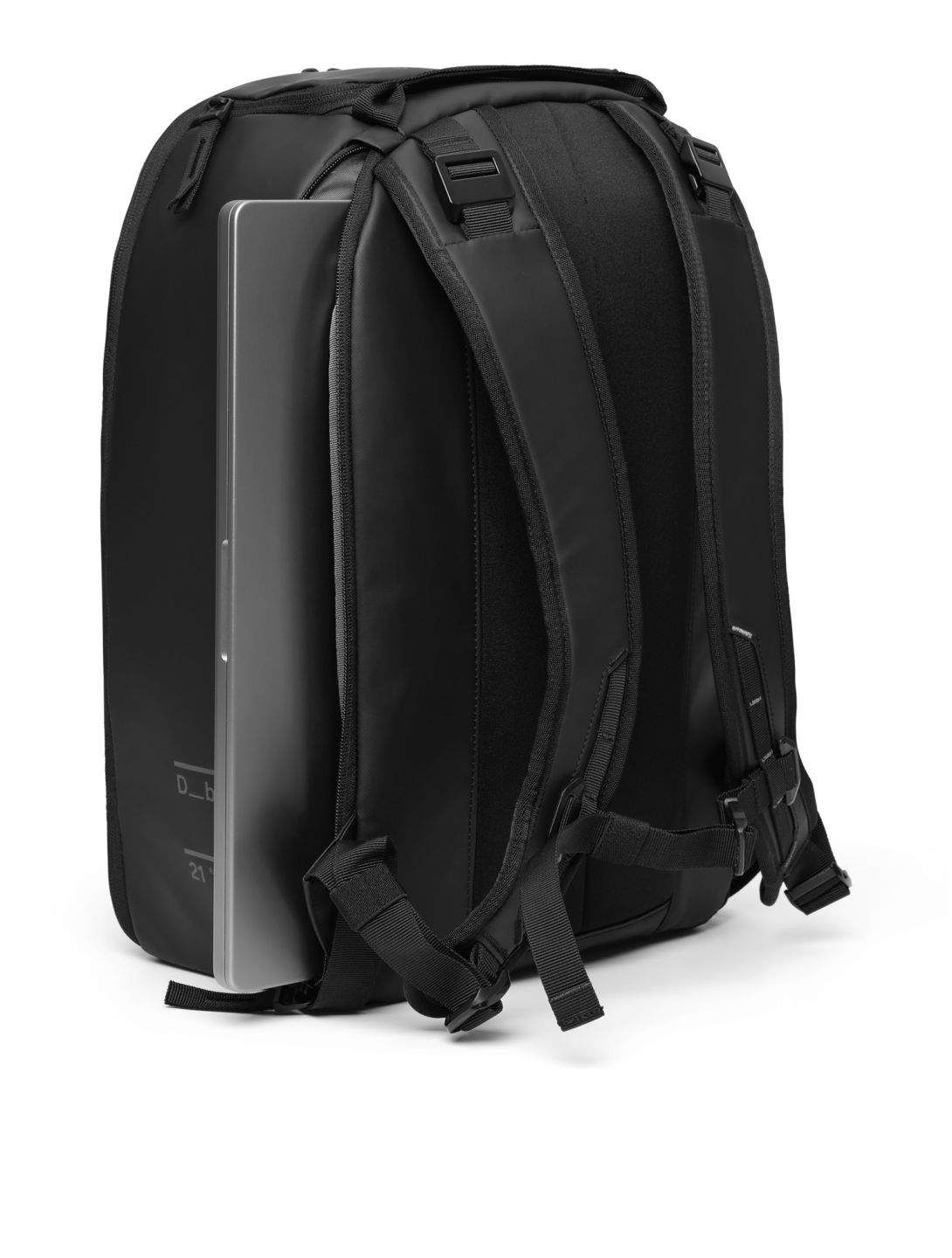 DB Journey, Ramverk Backpack 21L Rucksack Unisex Black Out schwarz 