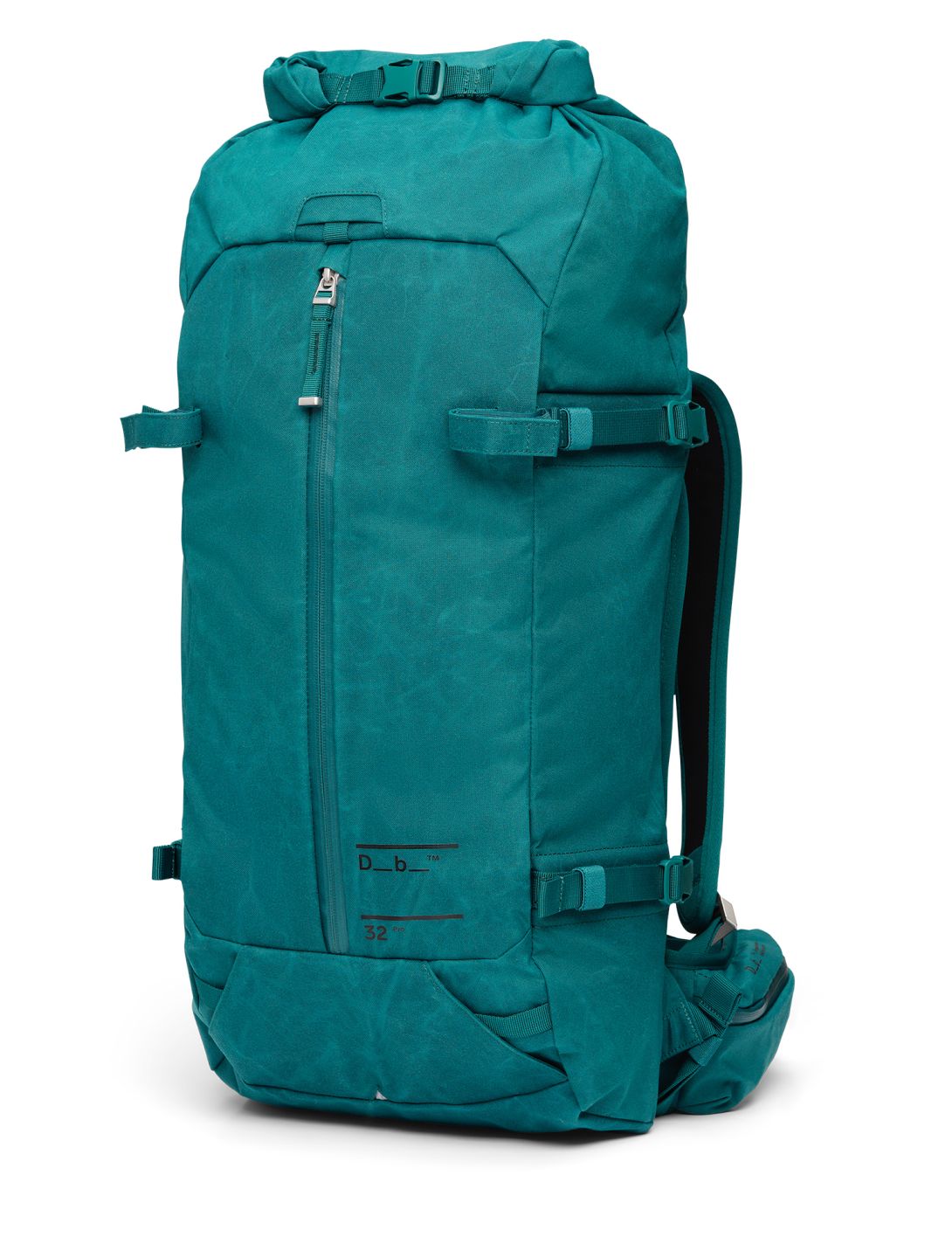 DB Journey, Snow Pro Backpack 32L Rucksack Unisex Midnight Teal blau 