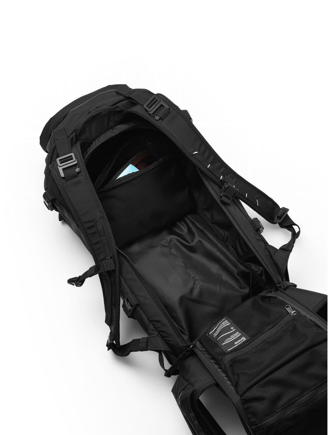 DB Journey, Snow Pro Backpack 32L Rucksack Unisex Midnight Teal blau 