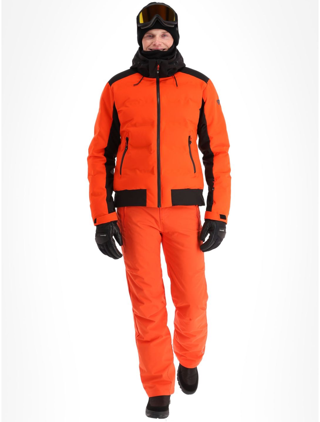 Degre7, Bommy Skijacke Herren Deep Orange orange 