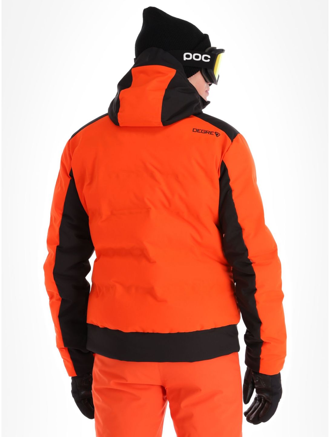 Degre7, Bommy Skijacke Herren Deep Orange orange 