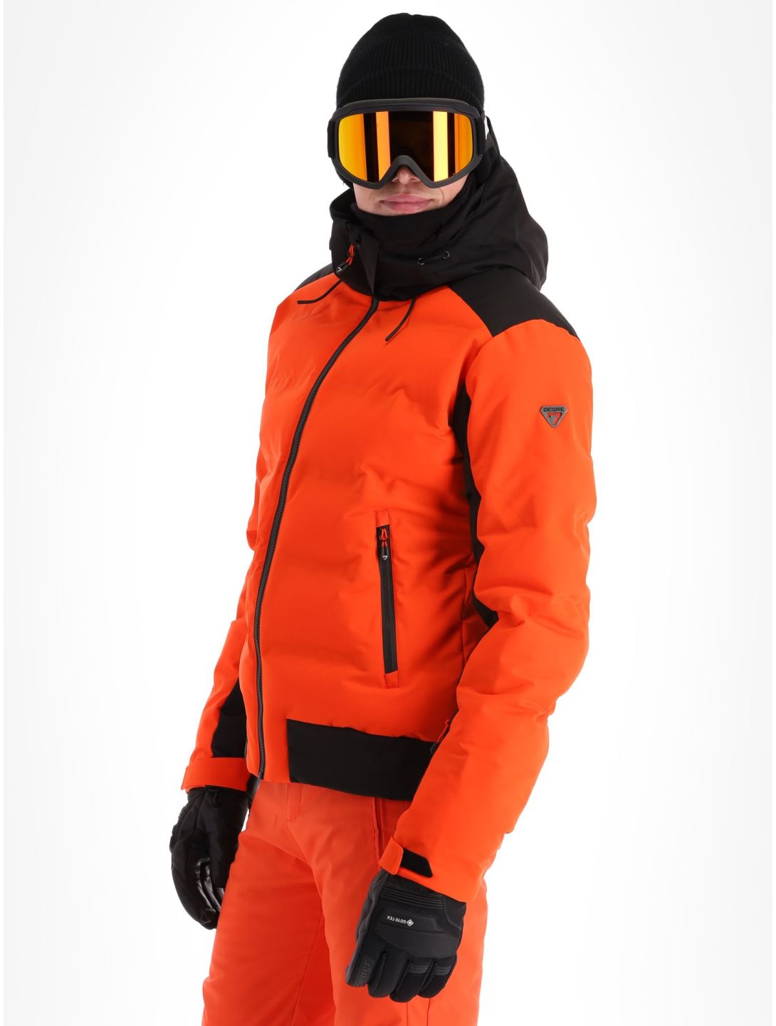 Degre7, Bommy Skijacke Herren Deep Orange orange 