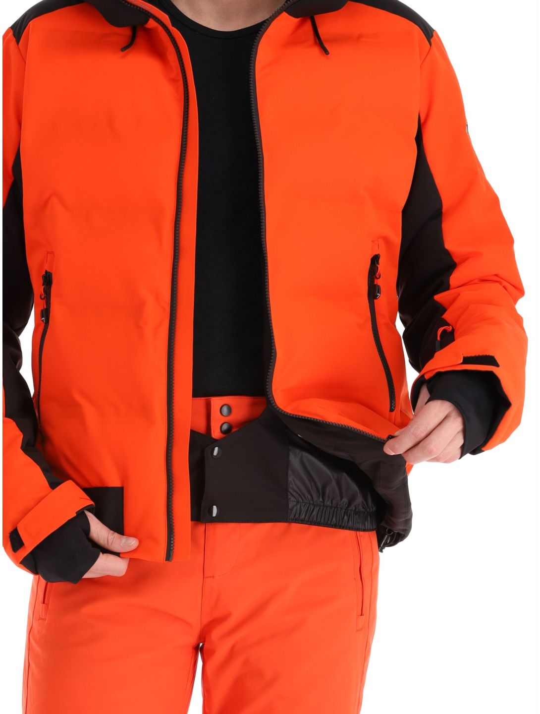 Degre7, Bommy Skijacke Herren Deep Orange orange 