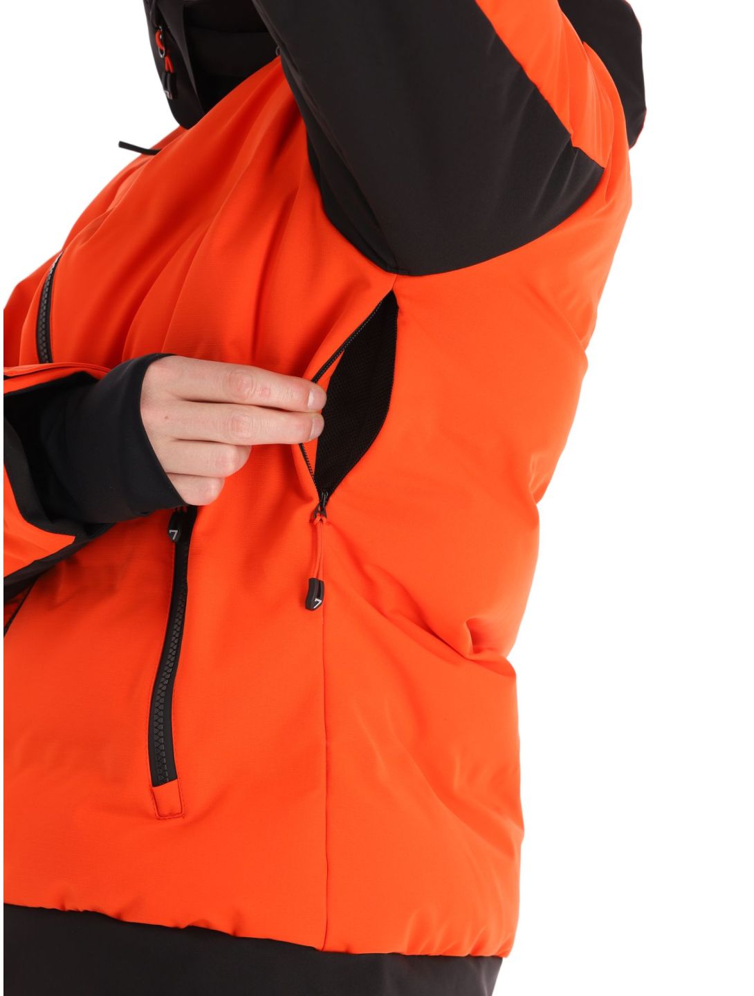 Degre7, Bommy Skijacke Herren Deep Orange orange 