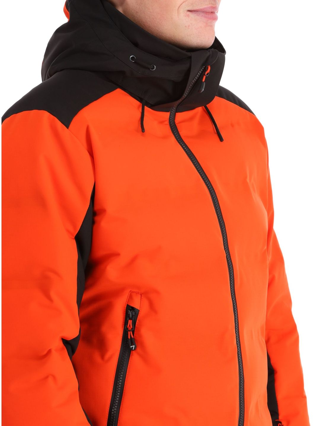 Degre7, Bommy Skijacke Herren Deep Orange orange 