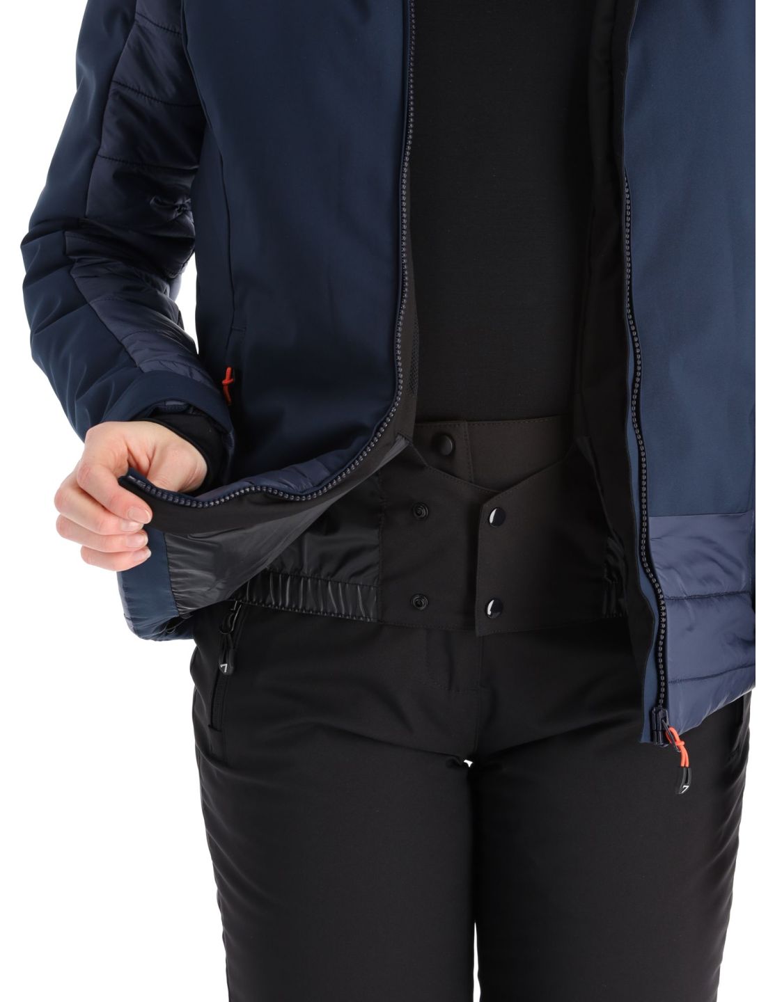 Degre7, Drac Skijacke Damen Midnight blau 