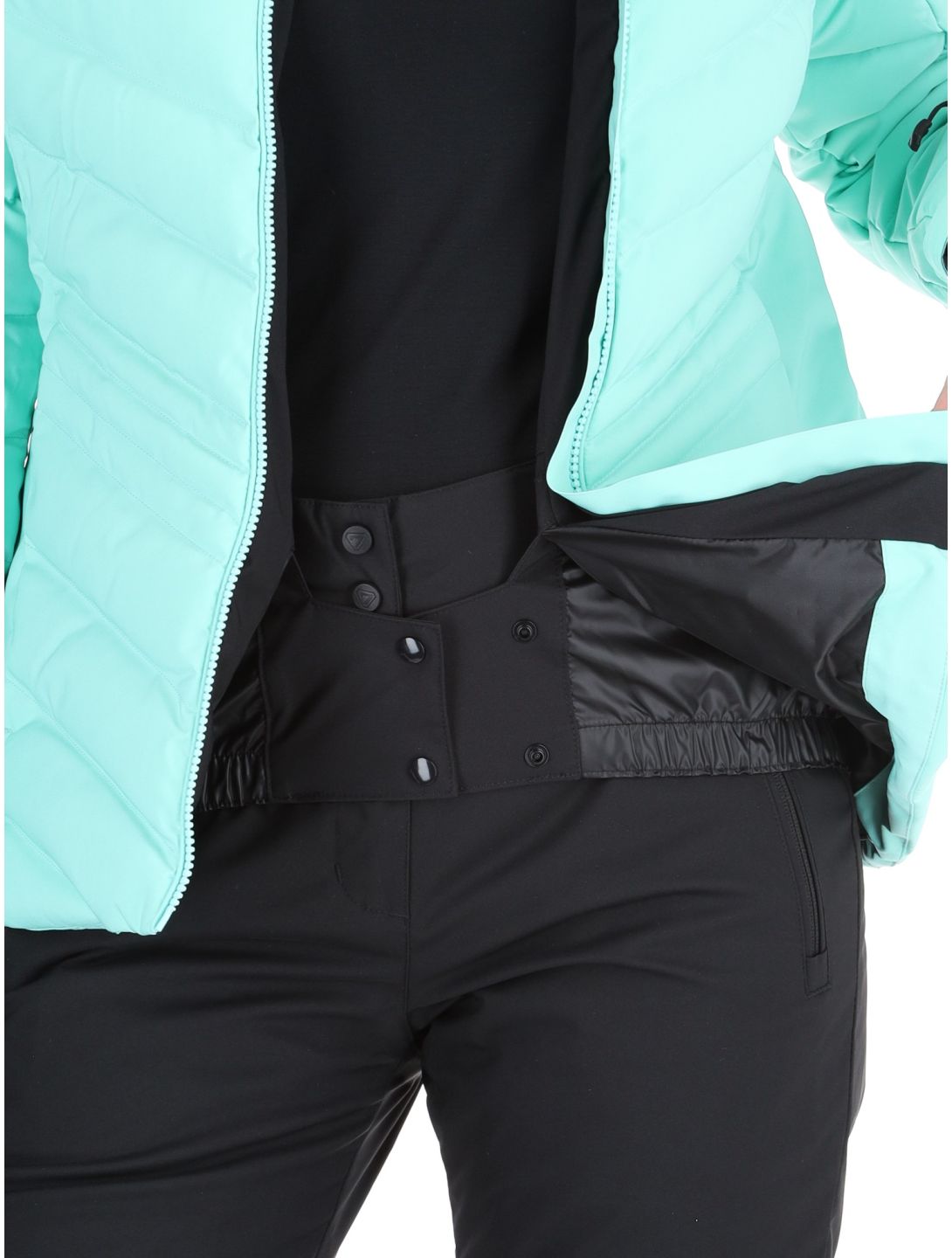 Degre7, Revard Skijacke Damen Jade blau 