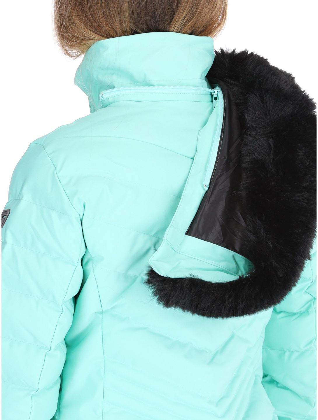 Degre7, Revard Skijacke Damen Jade blau 