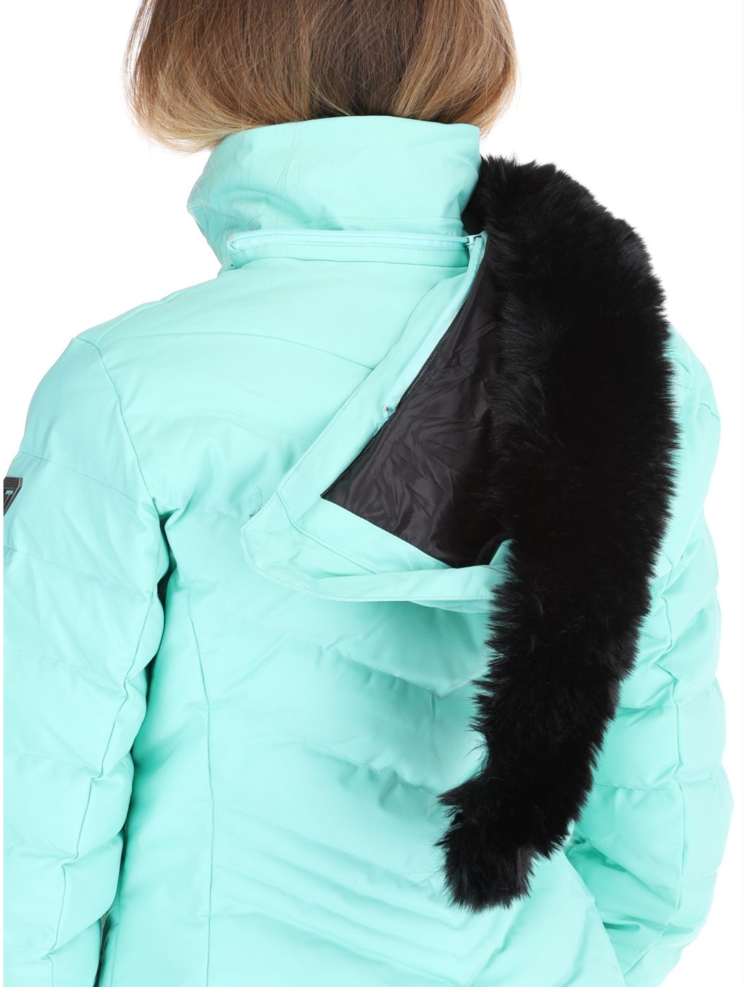 Degre7, Revard Skijacke Damen Jade blau 