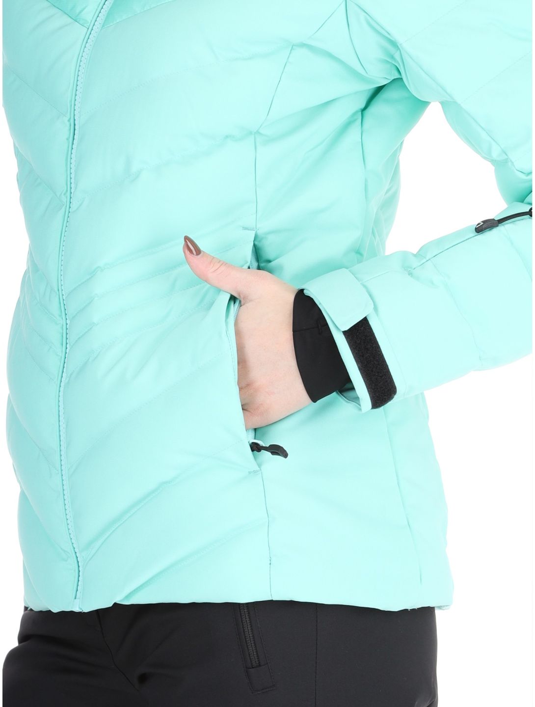 Degre7, Revard Skijacke Damen Jade blau 