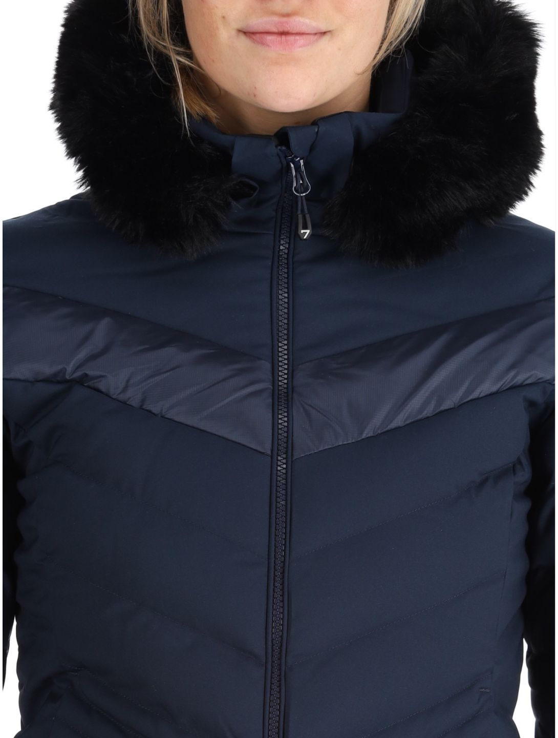 Degre7, Revard Skijacke Damen Midnight blau 