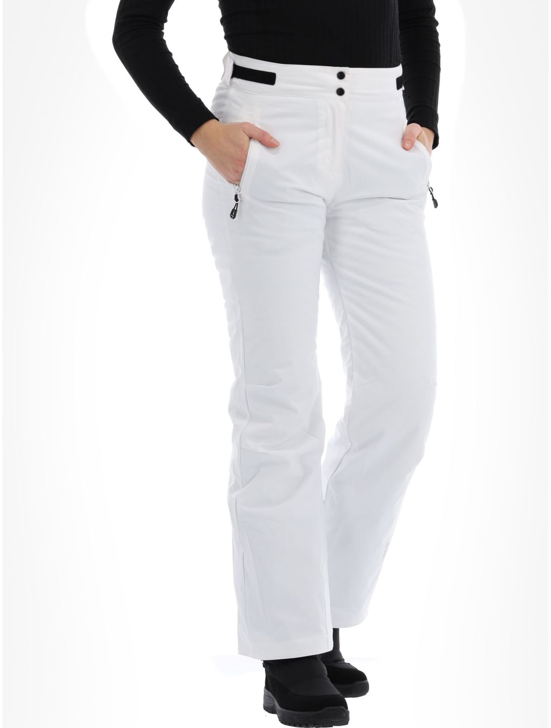 Degre7, Valgau Softshell Skihose Damen White weiß 