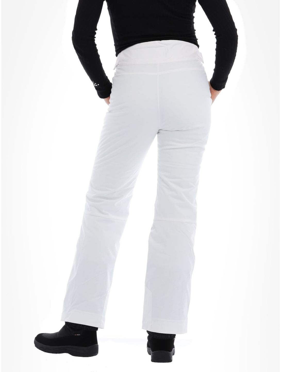 Degre7, Valgau Softshell Skihose Damen White weiß 