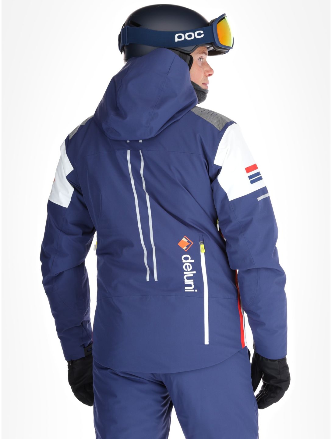 Deluni, Challenger 4 Skijacke Herren Blue blau 