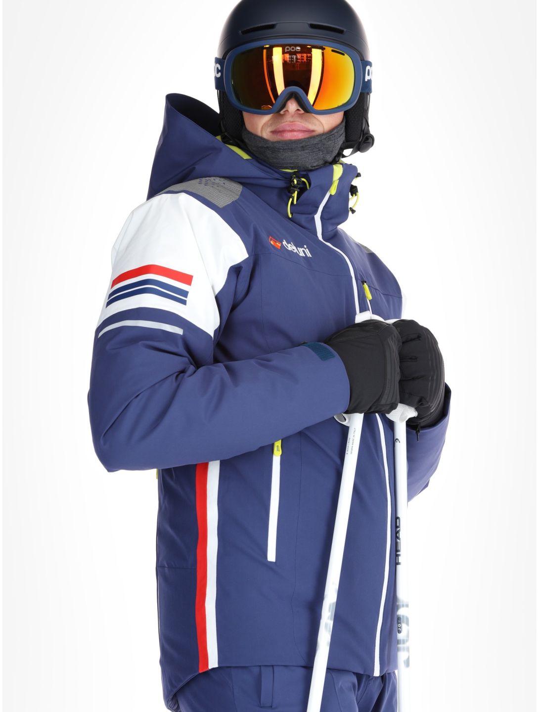 Deluni, Challenger 4 Skijacke Herren Blue blau 