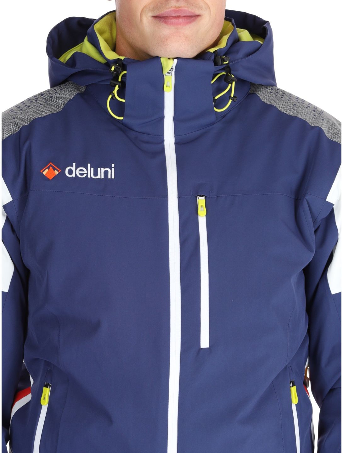 Deluni, Challenger 4 Skijacke Herren Blue blau 