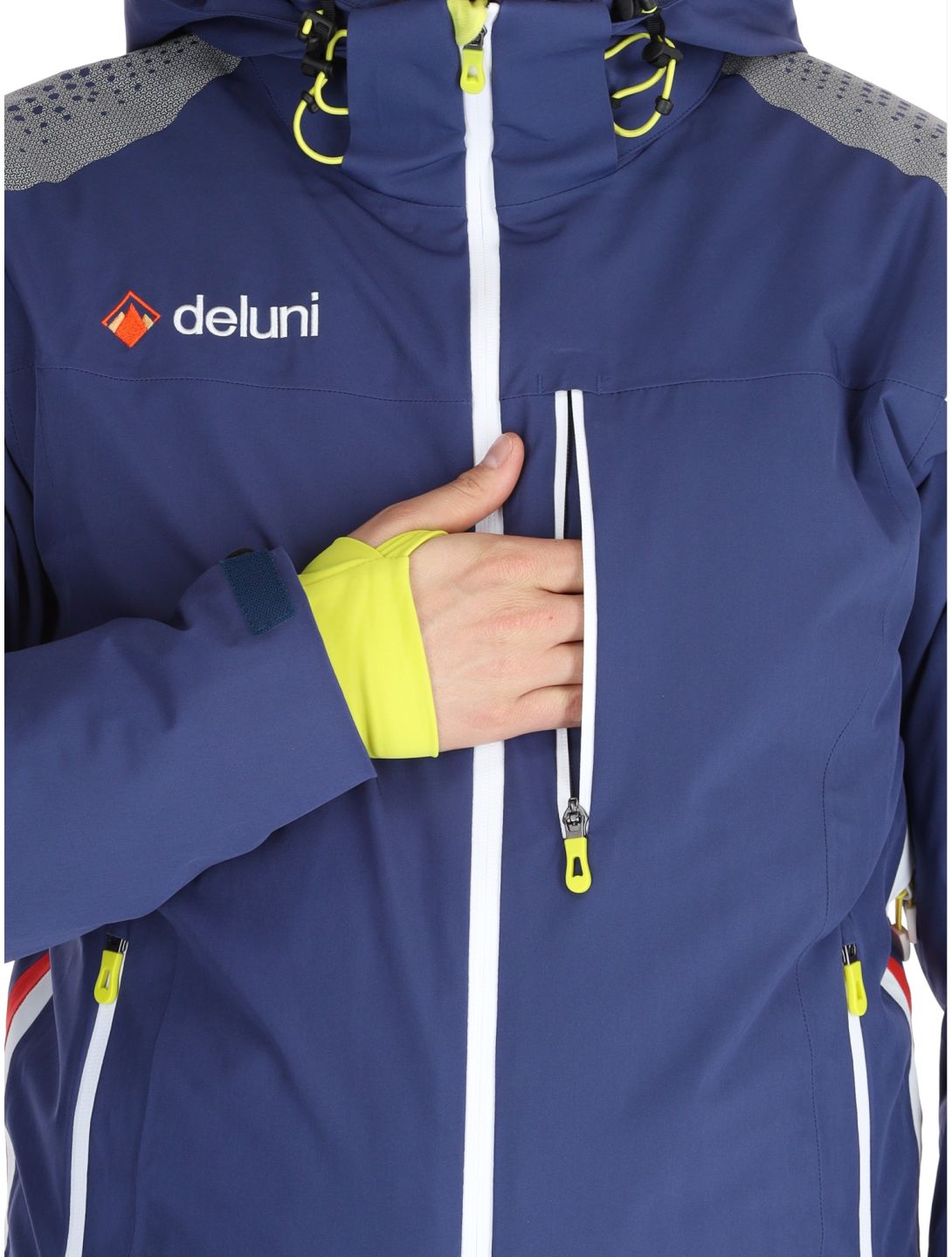 Deluni, Challenger 4 Skijacke Herren Blue blau 