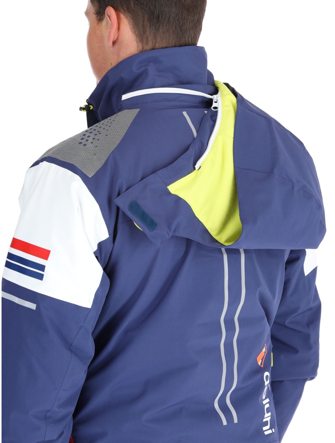 Deluni, Challenger 4 Skijacke Herren Blue blau 