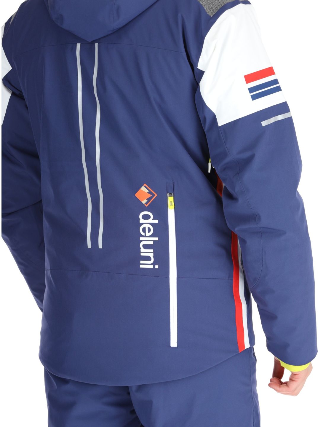 Deluni, Challenger 4 Skijacke Herren Blue blau 