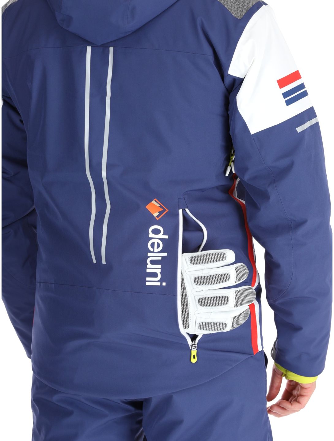 Deluni, Challenger 4 Skijacke Herren Blue blau 