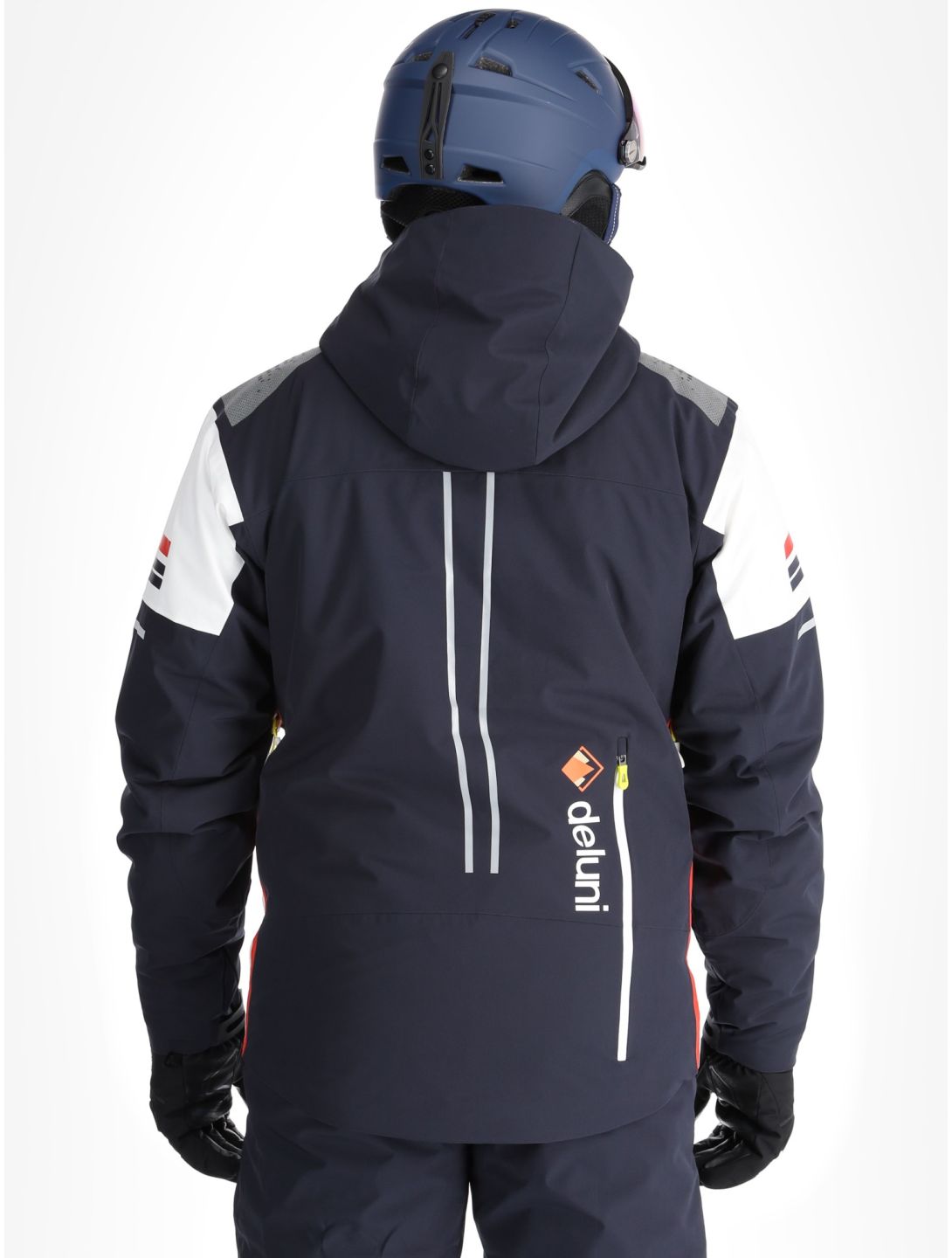 Deluni, Challenger 4 Skijacke Herren Marine blau 