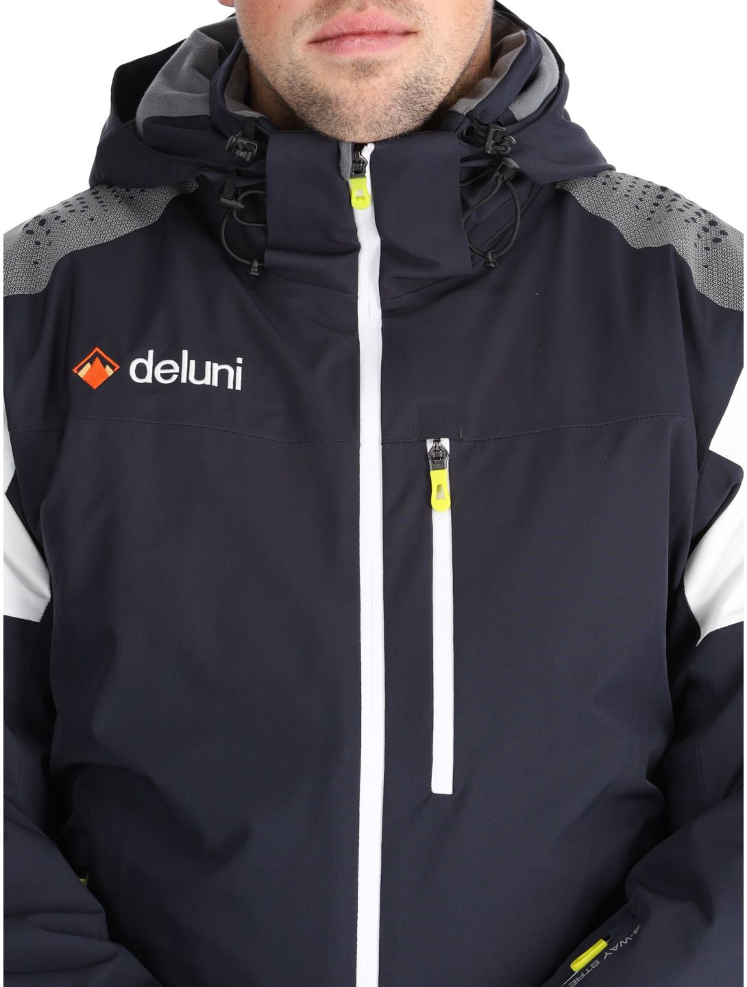 Deluni, Challenger 4 Skijacke Herren Marine blau 