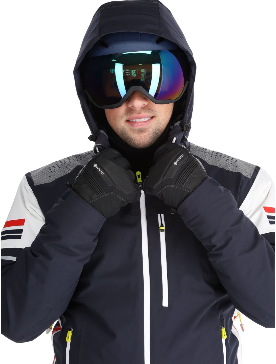 Deluni, Challenger 4 Skijacke Herren Marine blau 