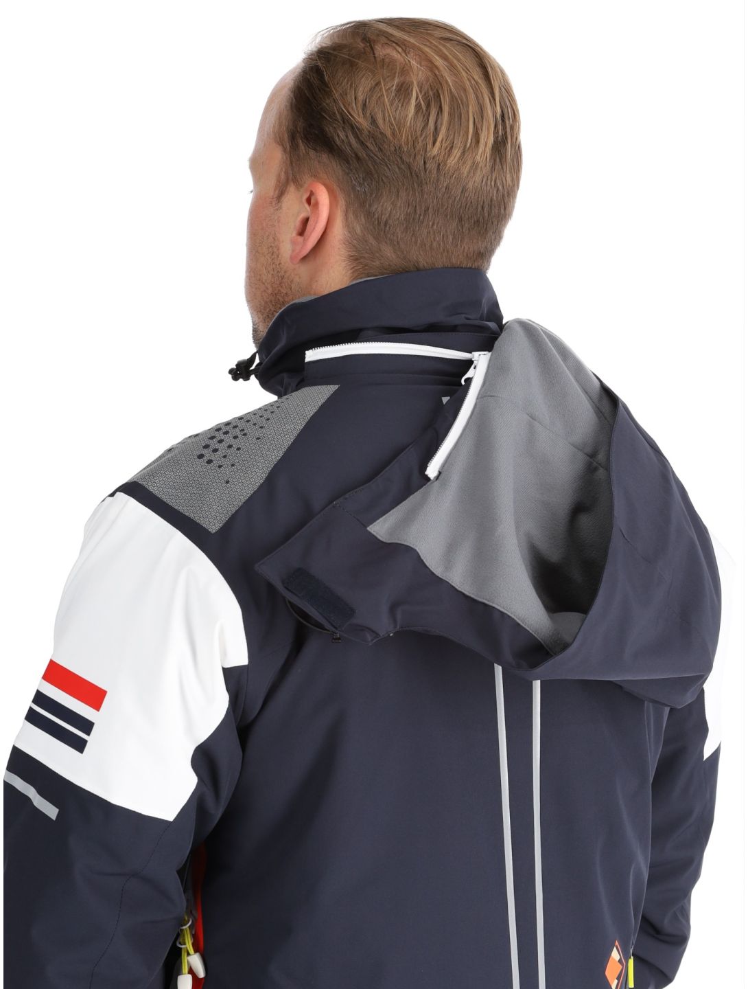 Deluni, Challenger 4 Skijacke Herren Marine blau 