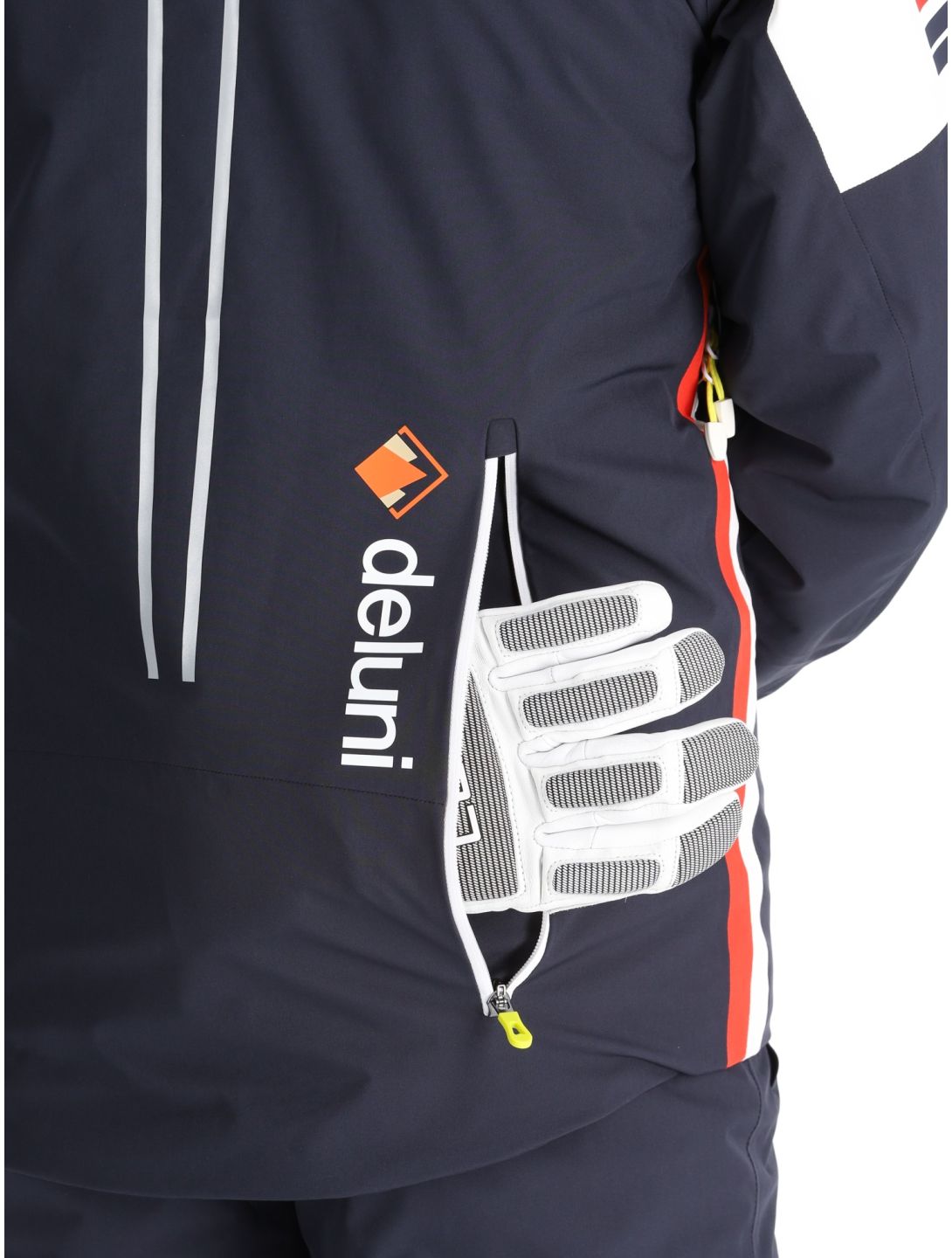 Deluni, Challenger 4 Skijacke Herren Marine blau 