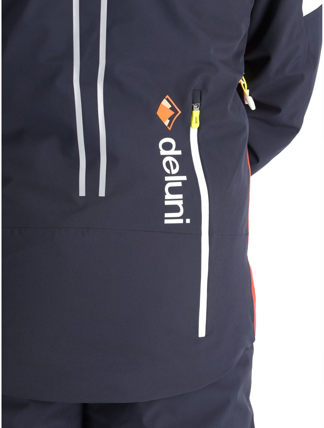 Deluni, Challenger 4 Skijacke Herren Marine blau 