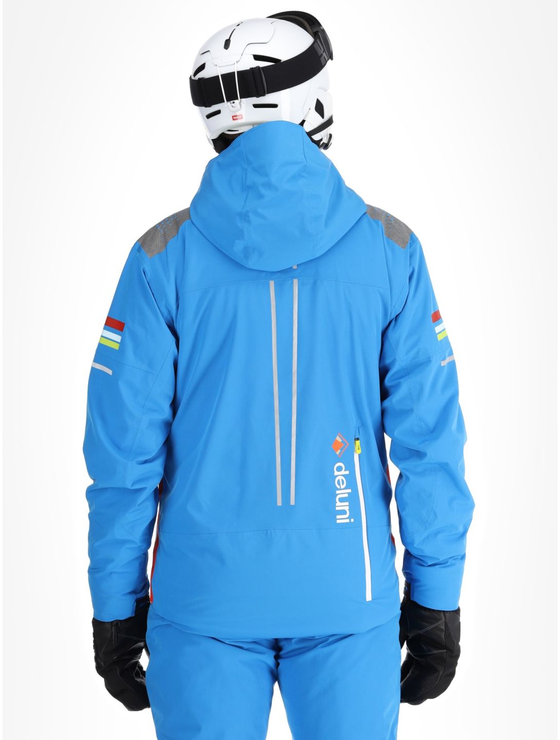 Deluni, Challenger 4 Skijacke Herren Sky Blue blau 